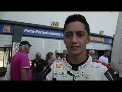 Intervista Davide Stirpe Gara 1 Stock 600