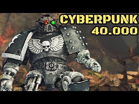 Real IRON HAND kills 500+ Orks! - Warhammer 40K: Space Marine, Augmented Mod