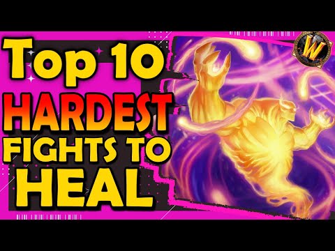Top 10 Hardest to Heal Raid Fights