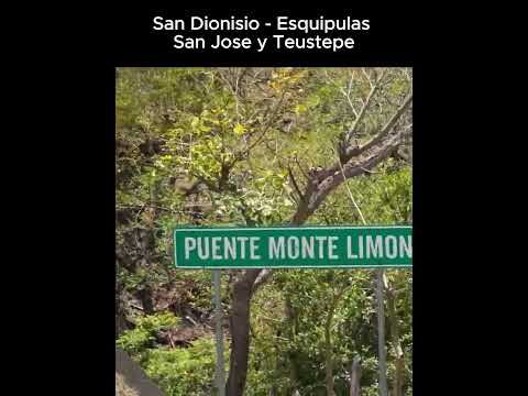 San Dionisio Esquipulas San José de los Remates y Teustepe Matagalpa y Boaco  #nicaragua#viajes