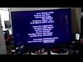 Spanglish 2004 End Credits On Fox 11 Plus KCOP DT 13 1