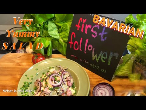 Bavarian salad| Delicious recipe | quick and simple salad#recipes#Bavarian#Salad