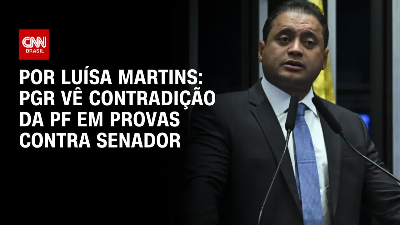 PF aponta senador 'sustentáculo político' das fraudes e roubos nas aposentadorias e pensões no INSS