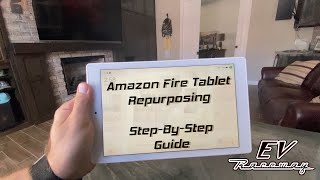 Fire Tablet Repurposing - Optimize Your Touchscreen Amazon Tablet