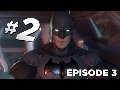 Batman [Telltale Game] - Episode 3 Part 2 [New World Order] Gameplay Walkthrough PS4
