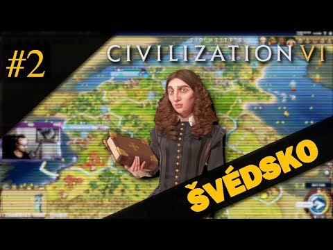 Dr.Z hraje... Civilizace 6 Gathering Storm CZ 02 - Švédsko