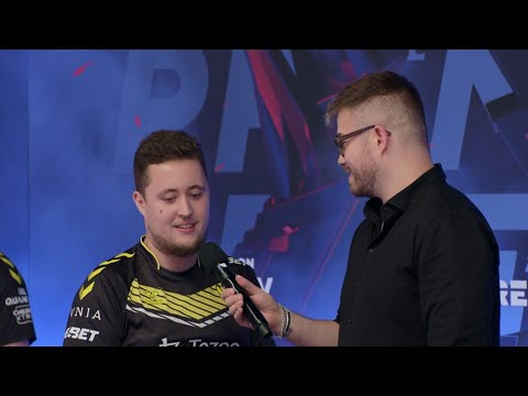 ZywOo interview after match against Complexity