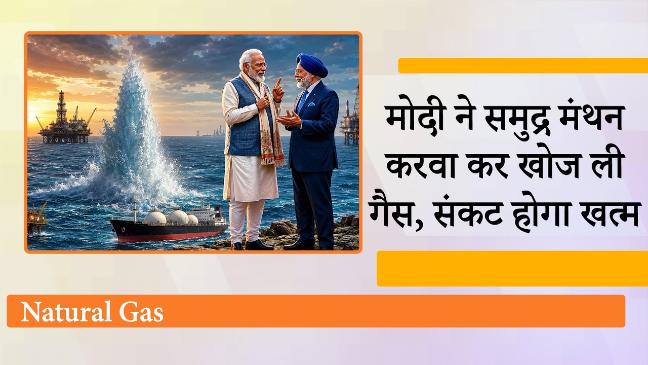 PM Modi के Samudra Manthan Mission ने किया कमाल, Andaman Sea में मिला Natural Gas का बड़ा भंडार PM Modi के Samudra Manthan Mission ने किया कमाल, Andaman Sea में मिला Natural Gas का बड़ा भंडार