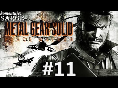 Zagrajmy w Metal Gear Solid: Peace Walker HD [60 fps] odc. 11 - W drodze do laboratorium