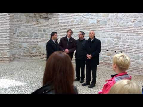 Oj ti dušo,duše moje   klapa More Vestibul Split 29 04 2017