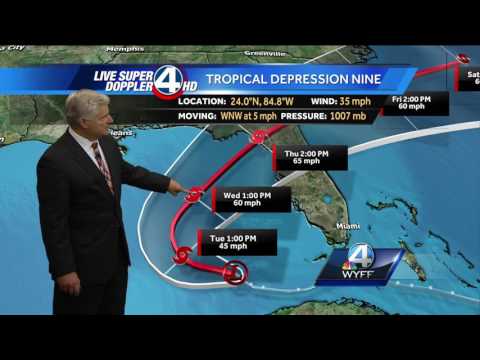 John's Tropical Update - August 29, 2016