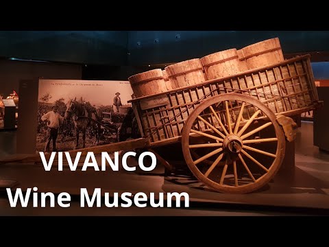 Vivanco, Rioja, Spain:  The  best Wine  Museum  in  the World (Activate the subtitles)