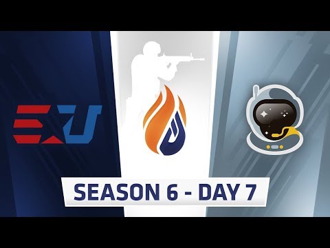 ECS Season 6 Day 7 EUnited vs SpaceStation - Inferno