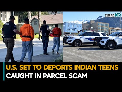U.S. Set To Deports Indian Teens Caught In Parcel Scam| Indians In The U.S.