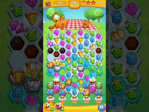 Garfield Snack Time level 258