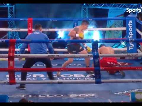 21.05.2022 - Walter CORDOBA VS Emilio AIBAR - Full fight