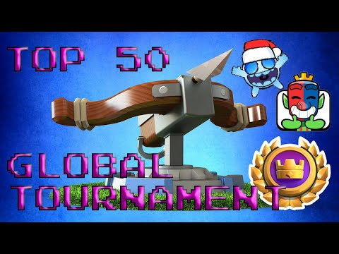Top 50 Global Tournament with 2.9 Xbow! Matchup Guide + Highlights