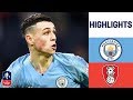Man City Run Riot with SEVEN Goals! | Manchester City 7-0 Rotherham United | Emirates FA Cup 18/19