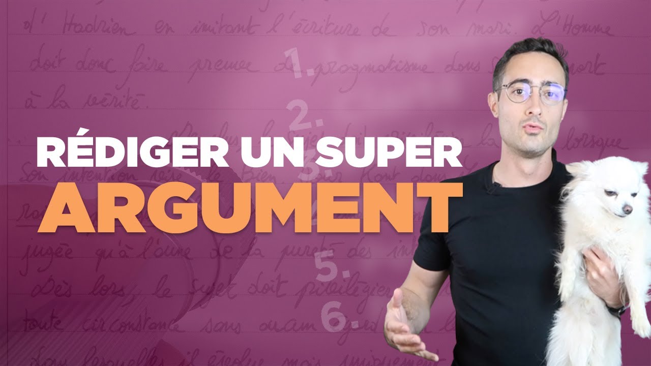 Argument de dissertation : La formule en 6 points pour le rédiger à la perfection