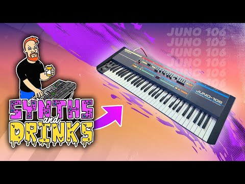 This $2000 Vintage Synth Makes The BEST Melodies - Synths & Drinks S1 E1