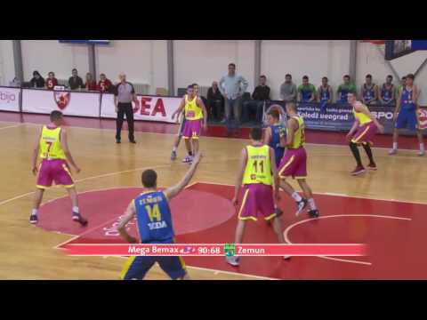 #TriglavKLS - 8. kolo (Mega Bemax-Zemun) - akcija 1