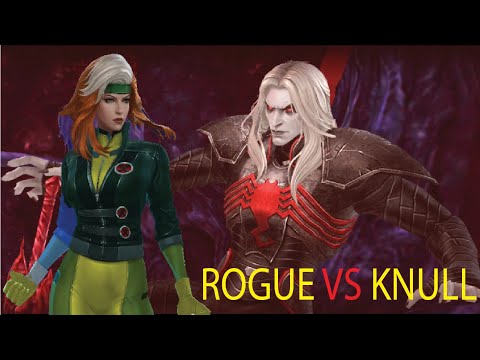 ROGUE VS KNULL | ROGUE WBL | ROGUE MARVEL FUTURE FIGHT