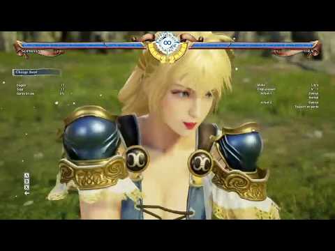 SOULCALIBUR VI Sophitia combo guide
