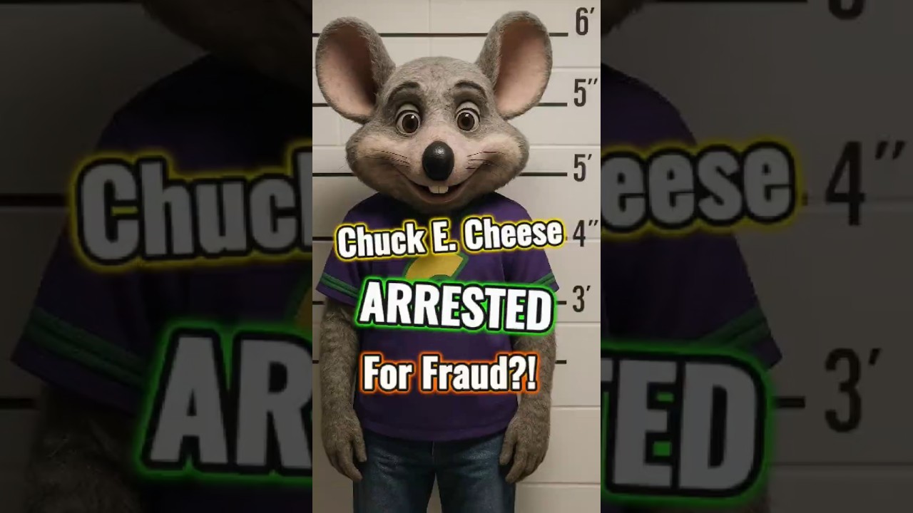 Chuck E Cheese ARRESTED For Fraud?! 🐭🚓