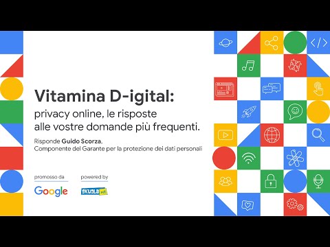 Vitamina D-igital: privacy online, le risposte alle vostre domande più frequenti