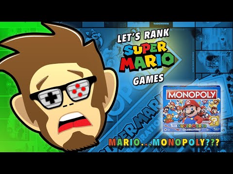 WHY? The Super Mario Monopoly Board Game