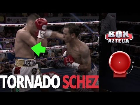 'Tornado' Sánchez y Luis 'Nica' Concepción.