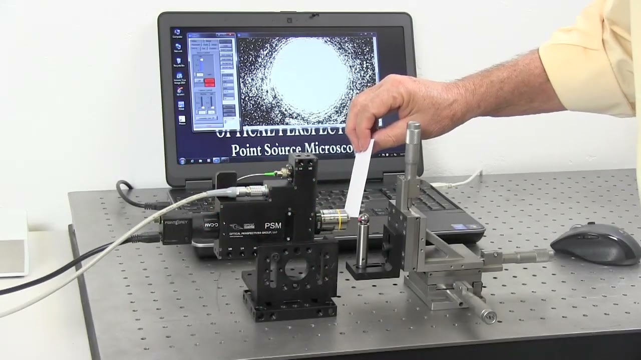 What is a Point Source Microscope (PSM)?