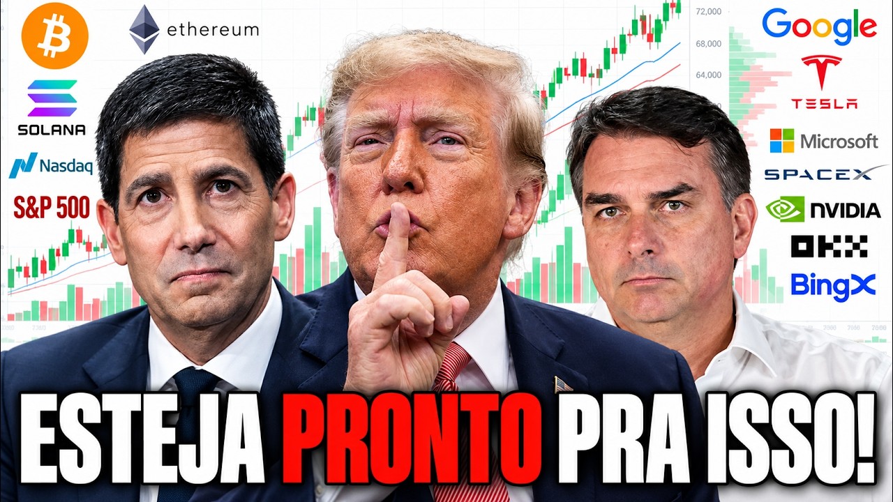 ESTEJA PREPARADO! BITCOIN, SP500, NASDAQ, IBOV, XAU