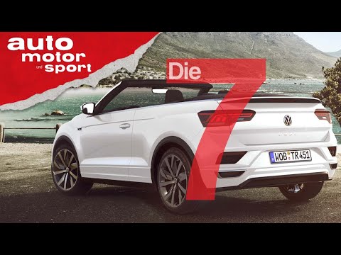 Von Käfer bis T-Roc - 7 Fakten zur VW-Cabrio-Tradition | auto motor und sport