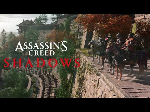 Yasuke Goes to War – Assassin’s Creed Shadows Cinematic Scene
