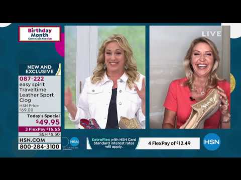 HSN | Summer Shoe Sale 07.23.2020 - 03 PM