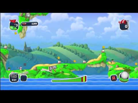 Worms Crazy Golf Playstation 3