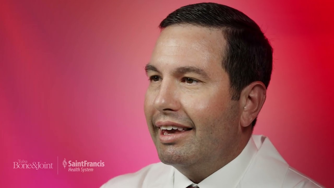 Meet Dr. Andrew Ebert with Tulsa Bone & Joint
