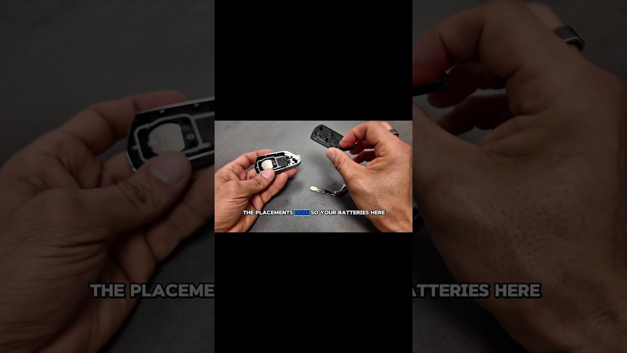 VW Tiguan Key Fob Battery Replacement Video