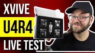 Video thumbnail for Xvive U4R4 In-Ear Monitor LIVE TEST (Ft. Nick Ryan & The Mess) by Jimmy Franklin
