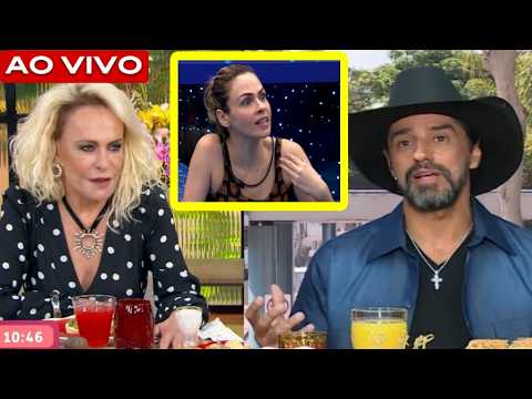 ANA MARIA HUMILHA E ESCULACHA COWBOY AO VIVO NO PROGRAMA MAIS VOCÊ VC FOI MOLEQUE DE MAIS