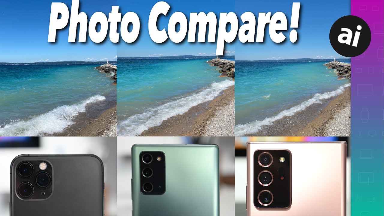 iPhone 11 Pro VS Samsung Note 20 VS Note 20 Ultra! Ultimate Camera Compare!