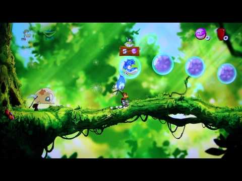 Rayman Origins Co-op playthrough pt1