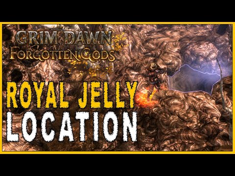 Grim Dawn: Forgotten Gods - Royal Jelly Location (A Royal Remedy Quest Guide)