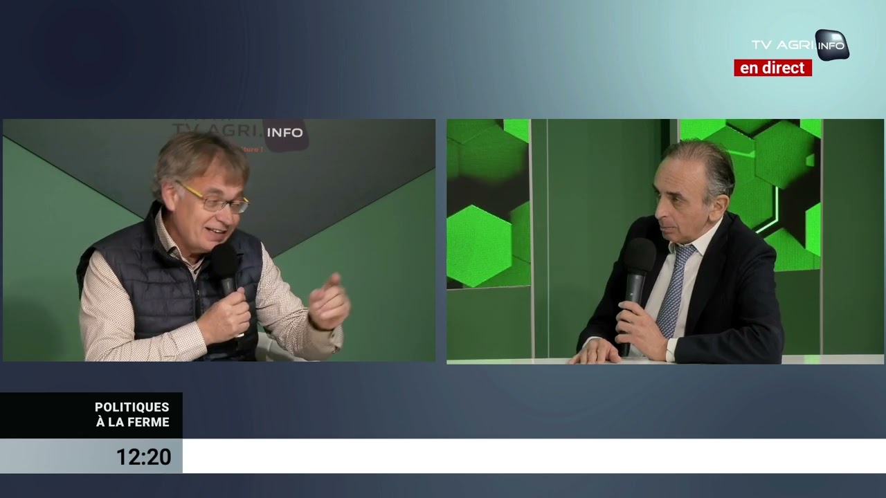 Face à Eric Zemmour ! (SIA 2025)