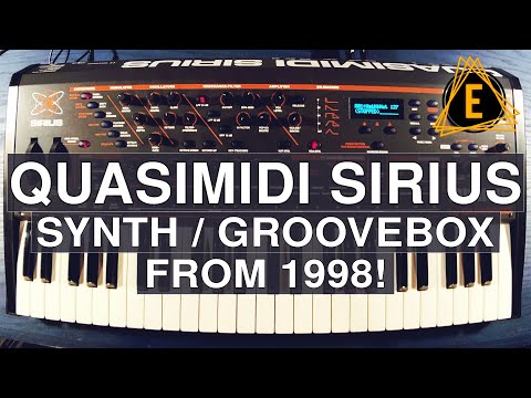 Quasimidi Sirius 1998 Digital Workstation "Groove Synth" image 7