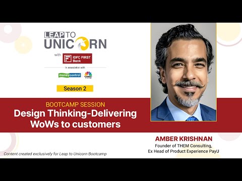 Leap To Unicorn Season 2 Design Thinking Delivering WoW