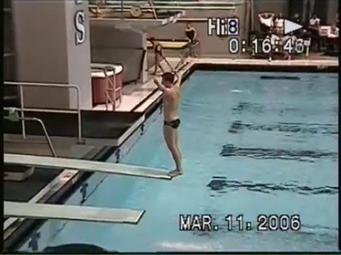 Chris Colwill 1-meter