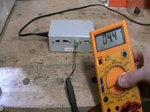 USB Netzteil aus altem Laptopnetzteil selber gebaut