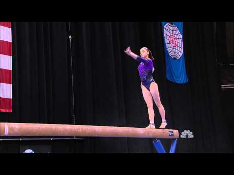 Aliya Mustafina - Balance Beam - 2011 AT&T American Cup